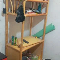 تخت خواب جوان و کمد|تخت و سرویس خواب|ساوه, |دیوار