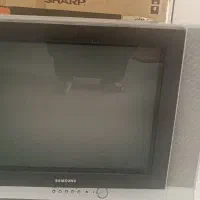 تلویزیون سامسونگ قدیمی سالم وتمیز