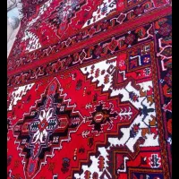 ۲۷ عدد فرش دست بافت ۶متری نو تازه پرداخت شده