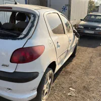 ۲۰۶ تیپ ۳ پاناروما 1401|خودرو سواری و وانت|تهران, جنت‌آباد شمالی|دیوار