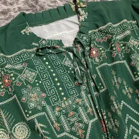 پیراهن سنتی خاص و شیک بافت های جذاب موجوده|لباس|قم, انصار‌الحسین|دیوار