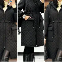 هودی کاپشن نیم پوتین