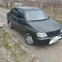 پراید ۱۳۲ مشکی دوگانه سوز مدل ۹۰