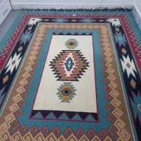 گلیم فرش ۹ متری سالم
