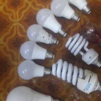 تعداد۱۰عدد لامپ سالم آبه شرط تست