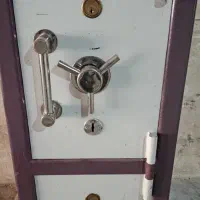 گاوصندوق فولاد دو طبقه