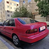 هوندا سیویک صورتی متالیک سالم و به قیمت