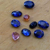 یاقوت کبود رویال بلو سریلانکا