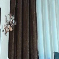 کنارپرده مخمل