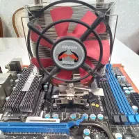 باندل مادربرد CPU فنوم و کولر بوفالو|قطعات و لوازم جانبی رایانه|فردیس, شهرک شهید حسینی|دیوار