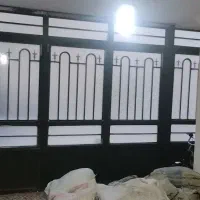 درب پارکینگ اهنی