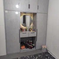 ساخت کمددیواری بصورت نقد واقساط|جاکفشی، کمد، دراور|خرمشهر, |دیوار