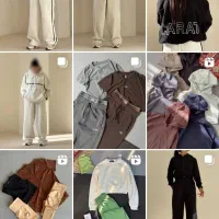 فروش کامل فروشگاه لباس زنانه و بچه گانه