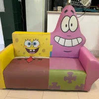 مبل دو نفره کودک|تخت و صندلی بچه|کاشان, امیرکبیر|دیوار