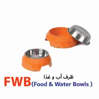 پخش و فروش عمده انواع ظرف آب و غذا پت شاپ و کلینیک