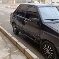 پراید مشکی ۸۴