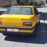 تاکسی پژو 405 دوگانه سوز 91|خودرو سواری و وانت|خرمآباد, |دیوار