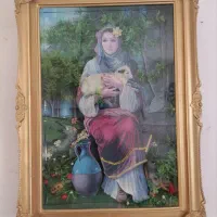 تابلوی شیک ۳ بعدی منظره  سایزبزرگ