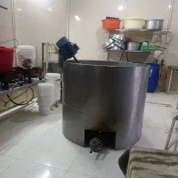 پاتیل پخت شیر 600 لیتر ،دیگ ،شیر جوش دوجداره|کافی‌شاپ و رستوران|قم, علی آباد|دیوار