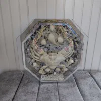 تابلو خرچنگ واقعی