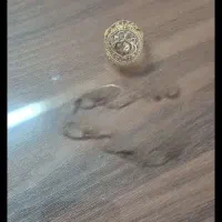 طلا،،انگشت ۴.۱۵۰گرم ب قیمت تابلو