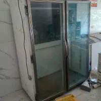 یخچال ایستاده فریزر و ترازو|فروشگاه و مغازه|قم, آزادگان|دیوار