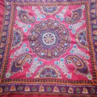 پته زیبا با نخ خارجی دوخته شده