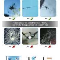 کیت ترمیم و ترک شیشه خودرو