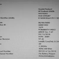 لپ تاپ hp probook 6560b|رایانه همراه|شوشتر, |دیوار