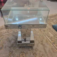 میز ویترینی تمام آینه|مبلمان خانگی و میز عسلی|بجنورد, |دیوار