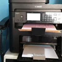 پرینتر اسکنر و فکس canon مدلmf229dw