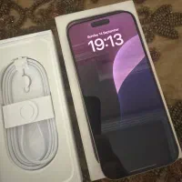 گوشی آیفون ۱۶پرومکس۲۵۶گیگ تک سیم صحرایی رنگ