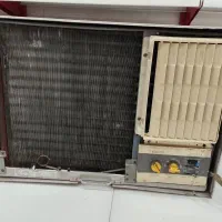 کولر پنجره ای ۱۸۰۰۰سالم و تمیز