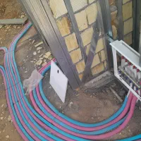 لوله کشی آب وفاظلاب