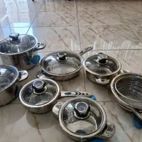 قابلمه استیل المانی نو