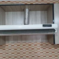 هود کابینتی ۲ موتوره سالم و بی عیب