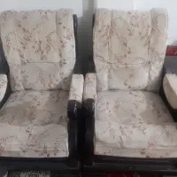 مبل ۷ نفره و دراور و آینه