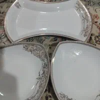 ظرف چینی بیست چهار نفر کاملا سالم