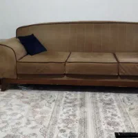 مبل راحتی سفارشی سازی پارچه ترک ۵ نفره|مبلمان خانگی و میز عسلی|هشتگرد, شهرک ایران خودرو|دیوار