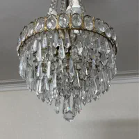 لوستر کریستالی|لوستر و چراغ آویز|تهران, پونک|دیوار