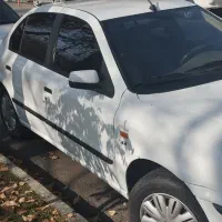 سمند مدل ۹۸ سفید مولتی پلکس الیکس|خودرو سواری و وانت|سقز, |دیوار