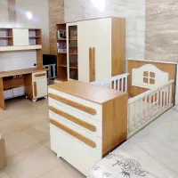 سیسمونی تخت کودک نوزاد جوانی مدل afra