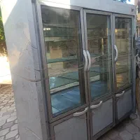 یخچال ویترینی۶در و فریزرویترینی ۴در ترازو باسکول