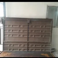 درب حیاط|مصالح و تجهیزات ساختمان|قرق, |دیوار