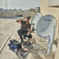 نصب آنتن وگیرنده دیجیتال نصاب انتن مرکزی وگردون