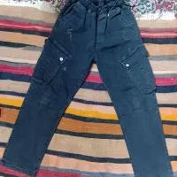 دو عدد شلوار شش شیش ۶ جیب خارجی جنس عالی