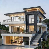 طراحی نما، داخلی، و فضای