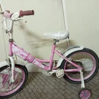 دوچرخه همراه با کمکی سایز ۱۶