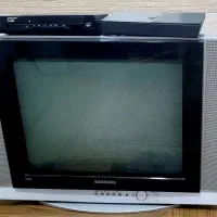 تلوزیون سامسونگ ودیجیتال وآنتن هرسه سالم وتمیز