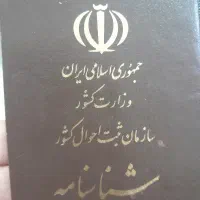 شناسنامه پیدا شده
